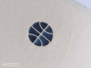 Silicone powder flashing effect