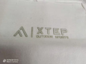 Silicone powder flashing effect