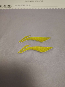 Silicone powder flashing effect